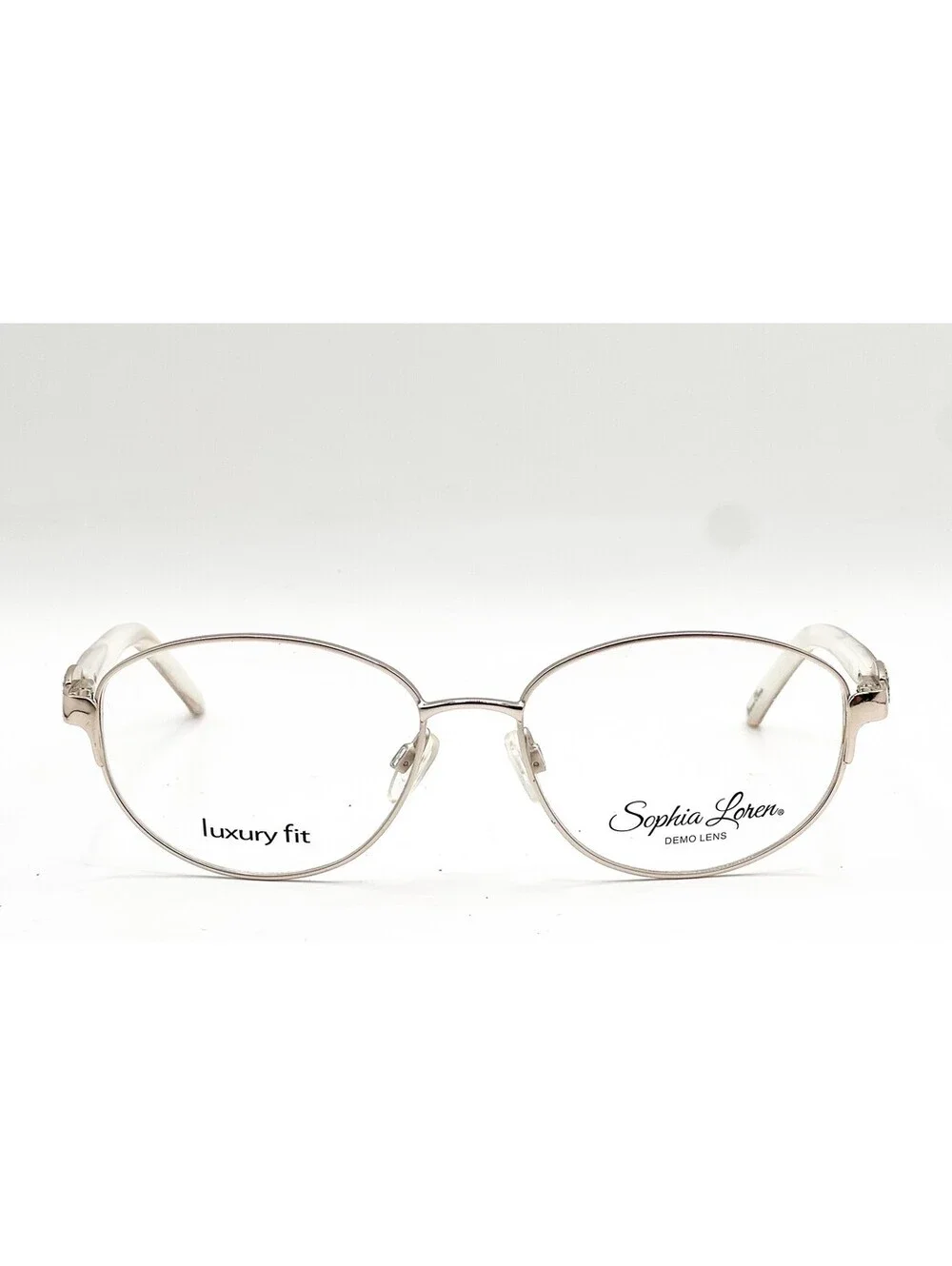 Sophia Loren Zyloware 057 Gold Authentic Eyeglasses 56-16-135
